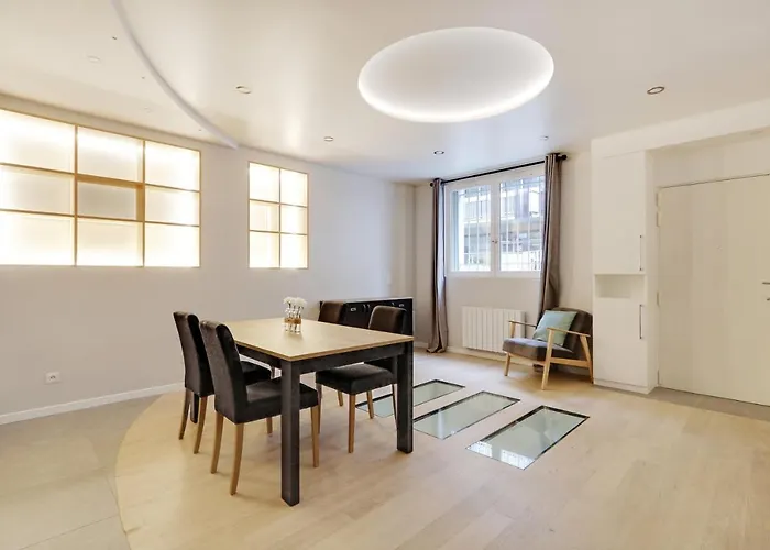 Pick A Flat\'S Apartment In La Chapelle - Impasse Du Cure