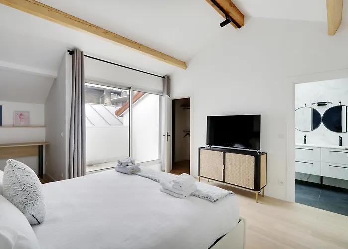 Pick A Flat\'S Apartment In La Chapelle - Impasse Du Cure