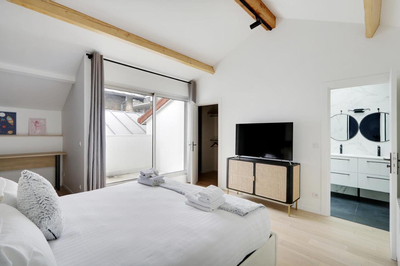 Apartamento Pick A Flat's In La Chapelle - Impasse Du Cure París