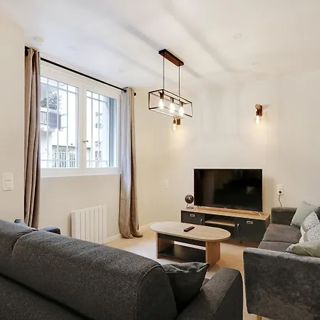 Pick A Flat'S Apartment In La Chapelle - Impasse Du Cure Paris Exterior foto