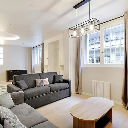 Pick A Flat'S Apartment In La Chapelle - Impasse Du Cure Paris Exterior foto