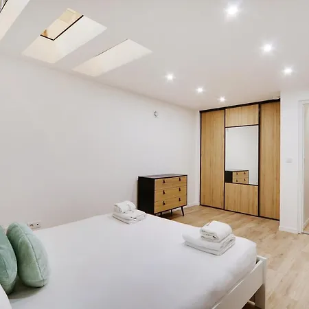 Pick A Flat'S Apartment In La Chapelle - Impasse Du Cure Paris Exterior foto